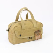  Tool Bag US Army WW2 khaki Wash Bag Holdall Kay Canvas