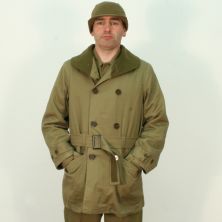 US Mackinaw Jeep coat by Kay Canvas.