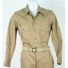 WW2 Mans Summer Service Shirt Chino by C.S.