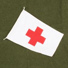 Red Cross cotton Aerial Pennant Flag