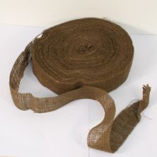 150 ft Roll of Brown Hessian burlap for camouflage net 