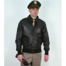 US A2 Leather Pilots Jacket