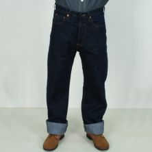 US Navy 1940s denim deck Jeans USN Red Selvage jeans