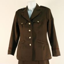 US Womens Officers OD 51 jacket uniform A class tunic