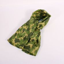 US Army Airborne WW2 Parachute Camouflage Paratrooper Neck Scarf Large