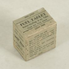 US WW2 Ration Fuel tablets Original