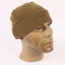 US Army WW2 A4 Mechanics Wool knit beanie cap