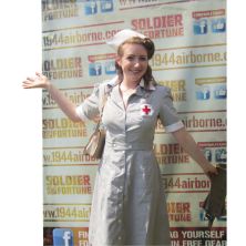ARC American Red Cross Dress Short Sleeve.