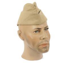 USN and USMC garrison cap chino