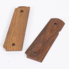 Colt 45 WW2 Wood Grips  Chequered  for Original and Airsoft