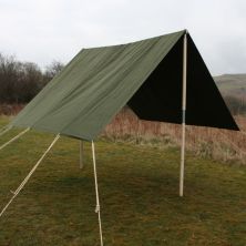 US Small Wall tent Flysheet/canopy canvas  by Kay canvas ( Next Delivery April 2024)