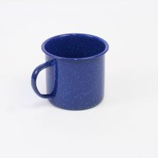 Blue Enamel Mug