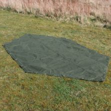US Army pup tent shaped (11x 6ft) groundsheet