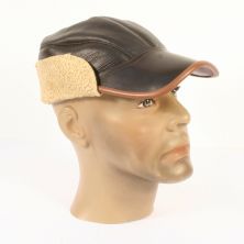 USAAF B2 Winter Leather Flying Cap