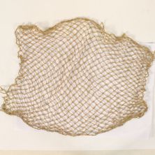 US WW2 M1 helmet net. tan 