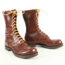 WW2 Paratrooper Corcoran Jump Boots Brown