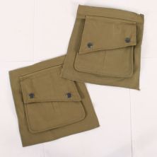 US M42 para jacket pockets. Matched pair