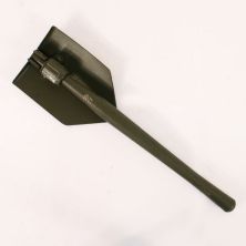 US M43 Entrenching tool. Folding M43 E tool 1945 dated
