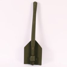 US M43 Entrenching tool. Folding M43 E tool 1944 dated