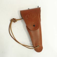 M1916 Colt 45 Holster Brown Leather Belt Fitting