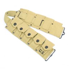 US Webbing M1923 Garand Cartridge Belt