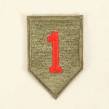 US WW2 1st Infantry Division Patch