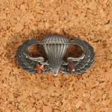 US Para Wings with 1 Combat Jump Star and D Day Arrowhead