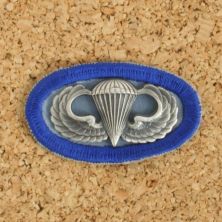 502nd Infantry cloth para oval