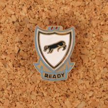 505th Airborne Infantry Metal DI Badge