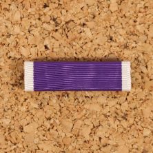 Purple Heart Medal Ribbon Bar