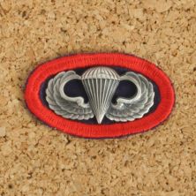 505th Airborne cloth Para oval.