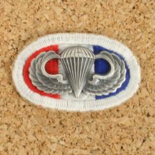 506th P.I.R. Cloth Para Oval