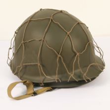 US Large Square Helmet Net