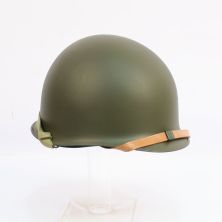 US Army M1 Helmet WW2 Infantry Model Converted from a Post War Helmet