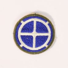35th Infantry Division shoulder patch. Kelly's Heroes.