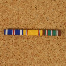 USAAF WW2 Air Force Ribbon Bar Set. DFC, American Def, Euro.