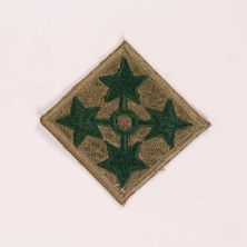 US 4th Infantry Division badge