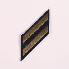 WW2 US 3 Year Enlisted Service Stripes set of 2 for 6 Years