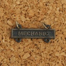 Mechanic Qualification Bar