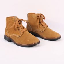 US Roughout Boots. WW2 ankle boot by Combat Serviceable