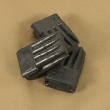 M1 Garand rubber 8 rounds and clip