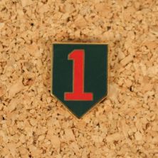 1st Infantry Division Metal DI Pin badge