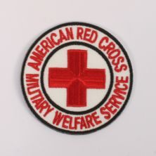 WW2 ARC American Red Cross Patch.