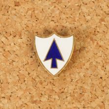 26th Infantry Regiment DI Badge of the 1st Infantry Division
