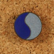 29th Infantry Division DI badge pin back