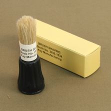 US Army Shaving Brush with box 