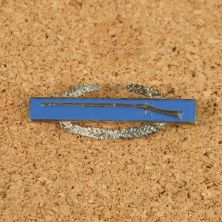 CIB Combat Infantryman Badge. Metal Early Pin