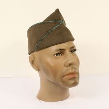 US Army Armoured Garrison cap US WW2 Overseas cap by Kay Canvas.