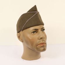 Medics Garrison Cap OD US Overseas cap.