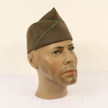 Military Police MP Garrison Cap OD